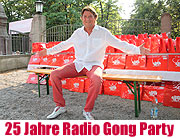Radio Gong 96,3 feierte 25 Geburtstag mit Party auf dem Nockherberg am 16.07.2010  (Foto: Martin Schmitz)